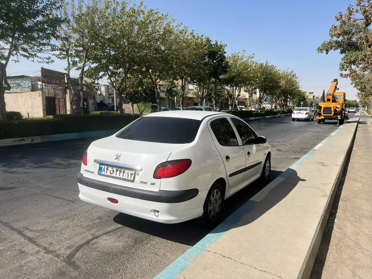 پژو،  206 SD