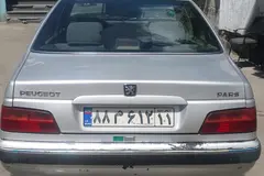 پژو، پارس