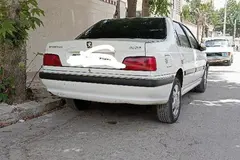 پژو، پارس