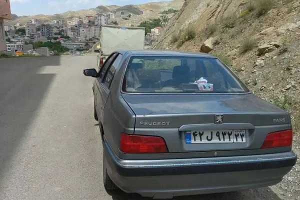پژو  پارس