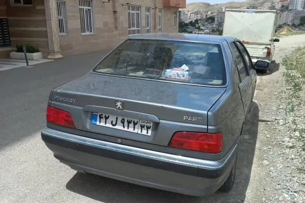 پژو  پارس