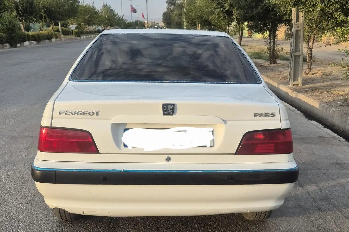 پژو،  پارس