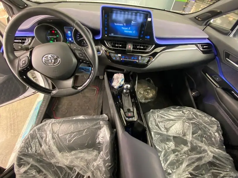 تویوتا،  C-HR هیبرید