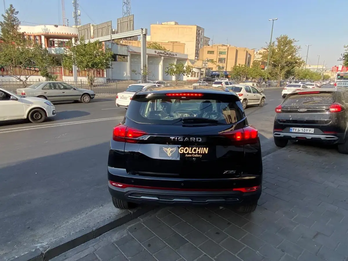 تیگارد  X35