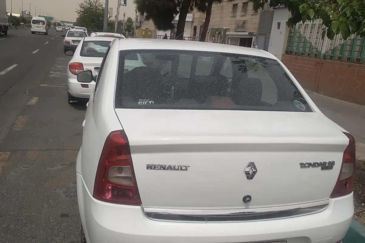 رنو،  پارس تندر