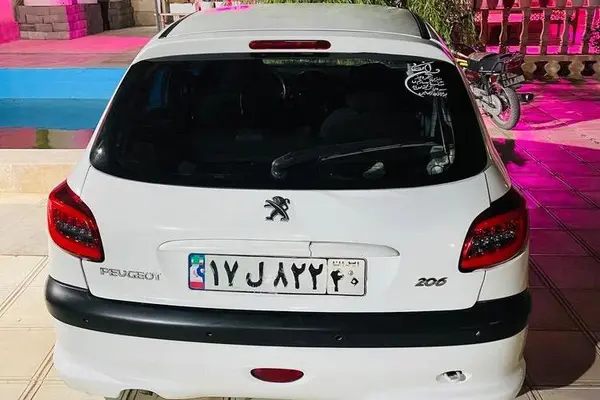 پژو  206