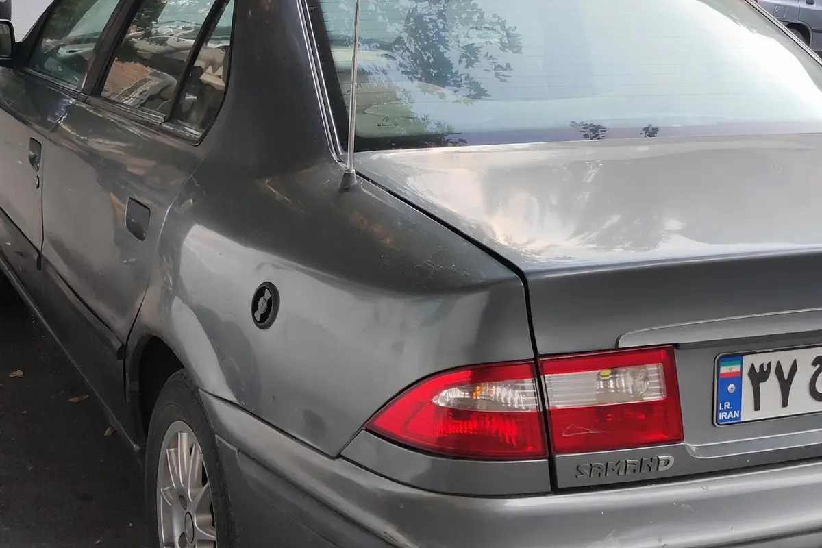 سمند،  LX