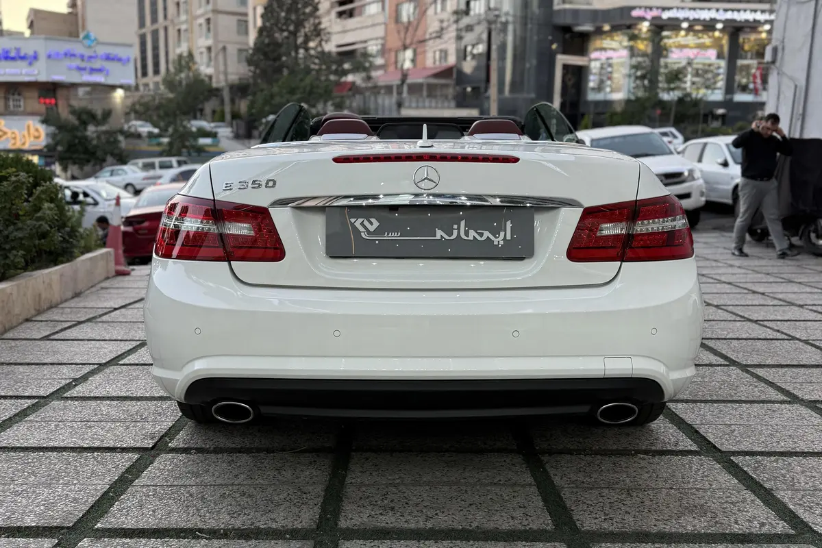 بنز  کلاس E کروک