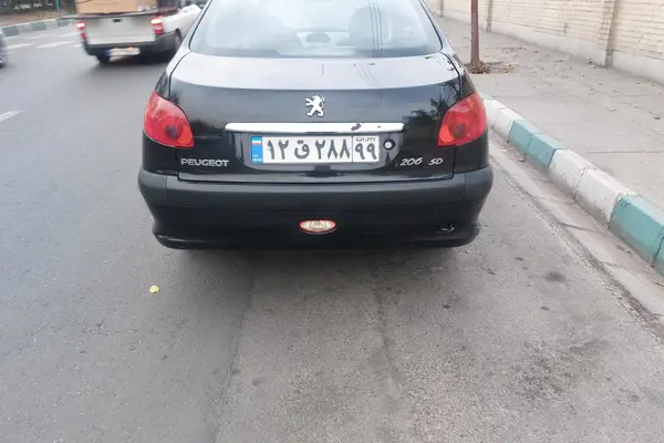 پژو، 206 SD