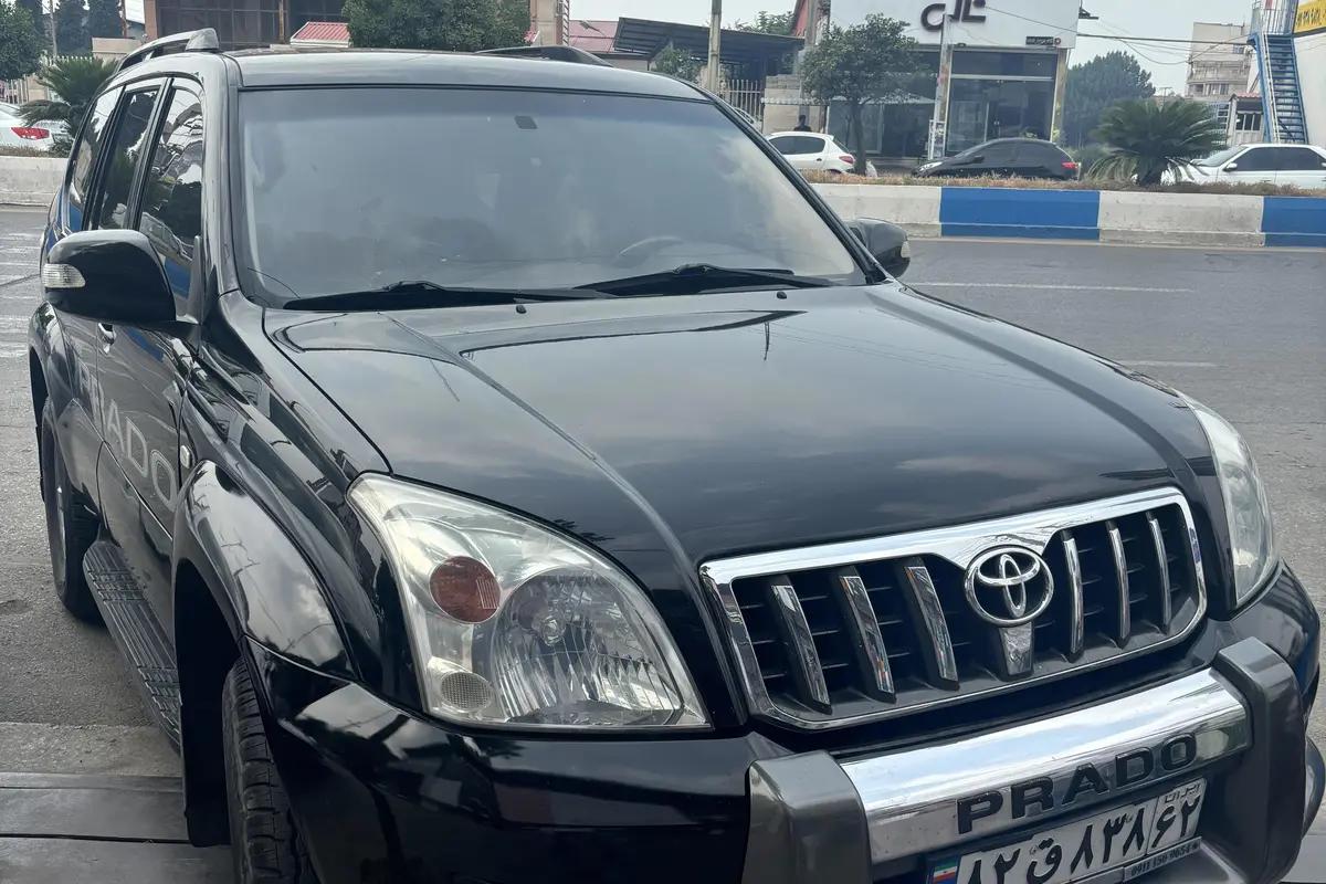 تویوتا،  پرادو  چهار در