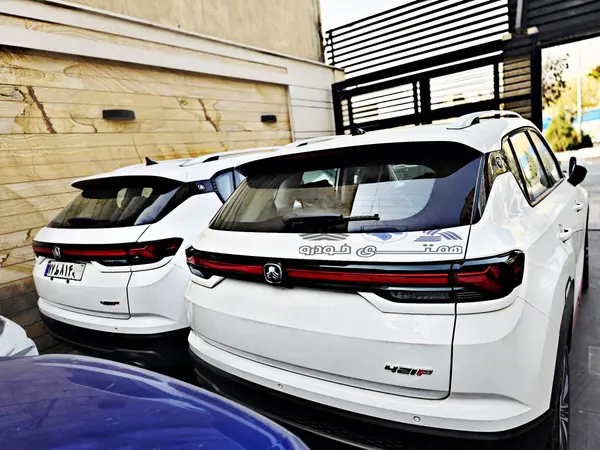 چانگان، CS35 پلاس مونتاژ (سایپا 421P)