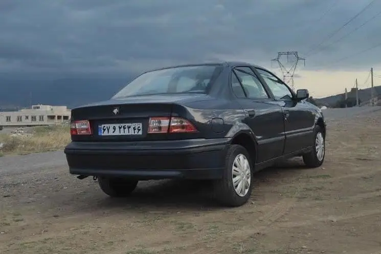 سمند،  LX