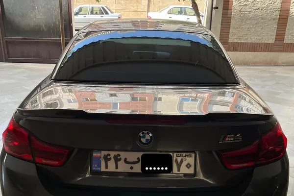 ب ام و  سری 4 کروک