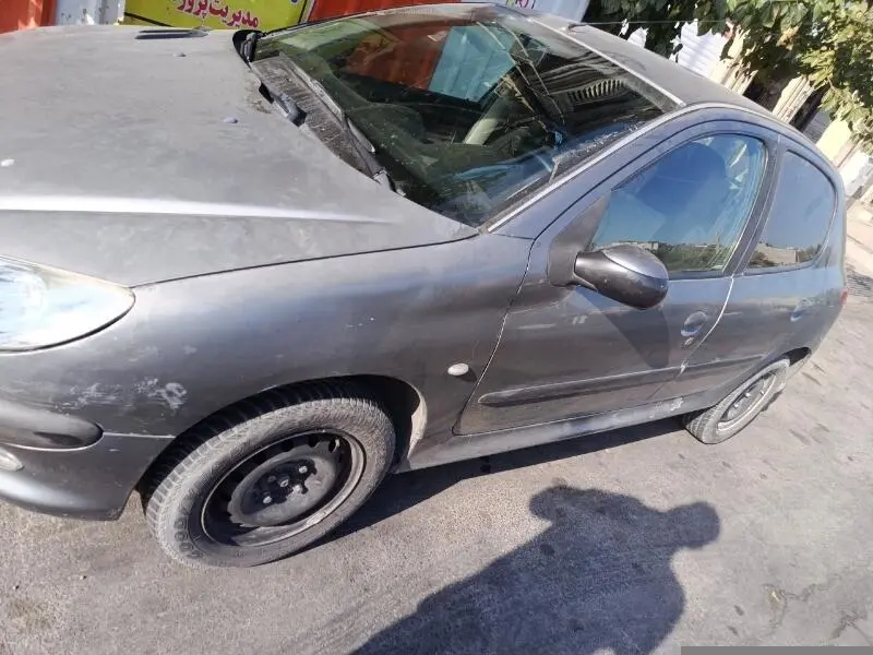 پژو،  206