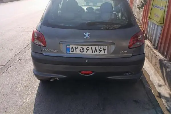 پژو،  206
