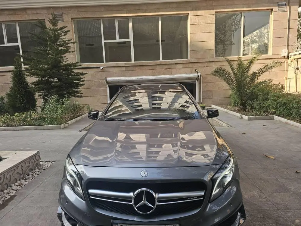بنز،  کلاس GLA