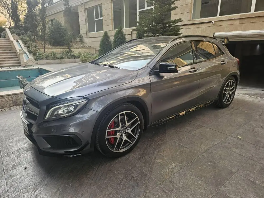 بنز،  کلاس GLA
