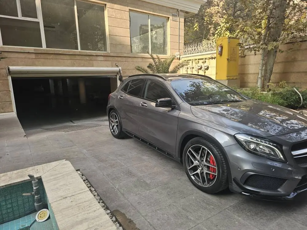 بنز،  کلاس GLA