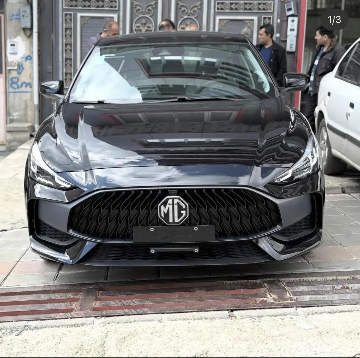 ام جی،  GT