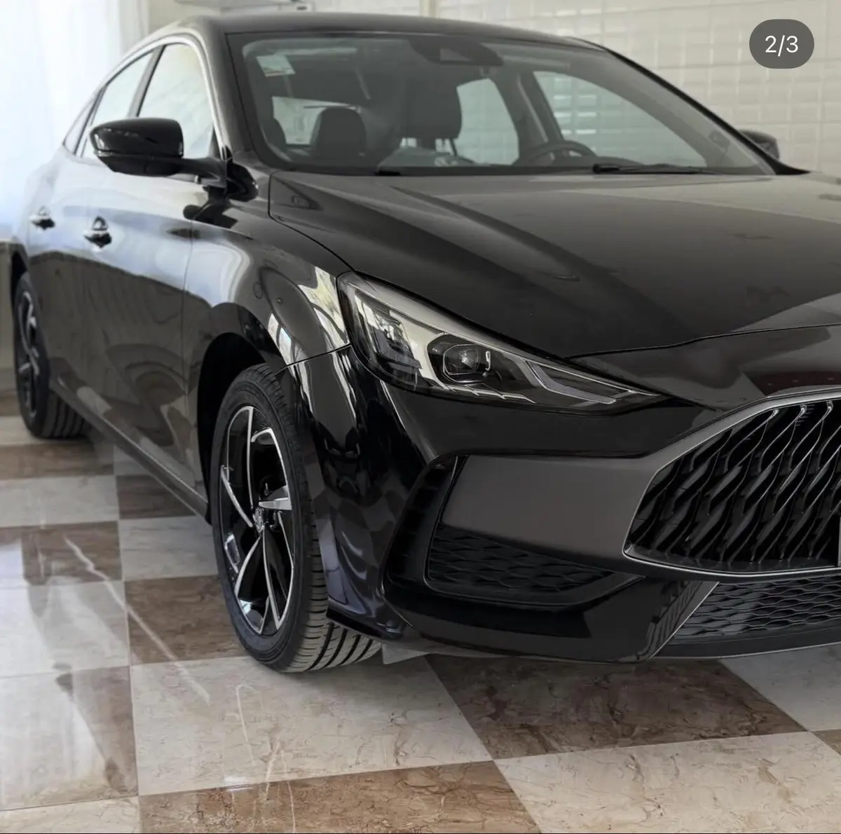ام جی،  GT