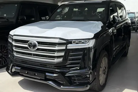 تویوتا، لندکروز چهار در