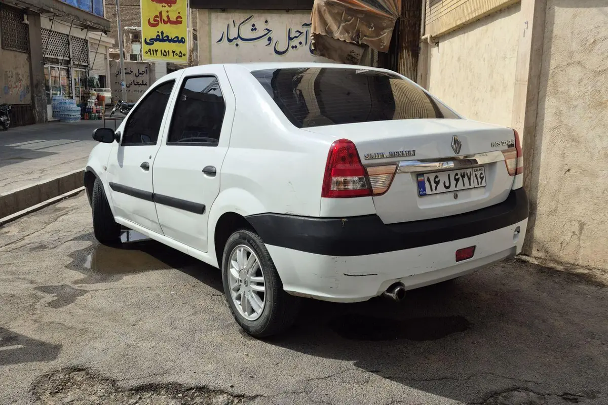 رنو،  پارس تندر