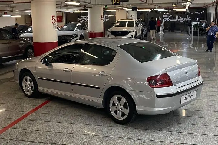 پژو  407