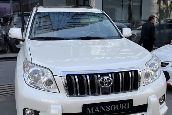 تویوتا، پرادو  چهار در