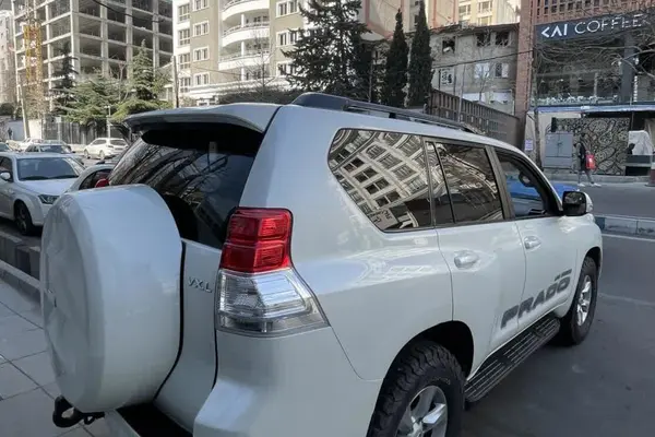 تویوتا، پرادو  چهار در