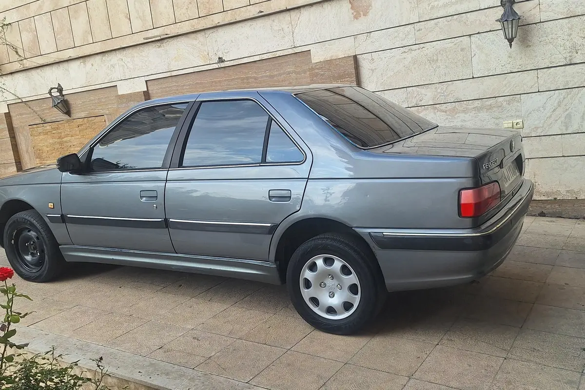پژو،  پارس