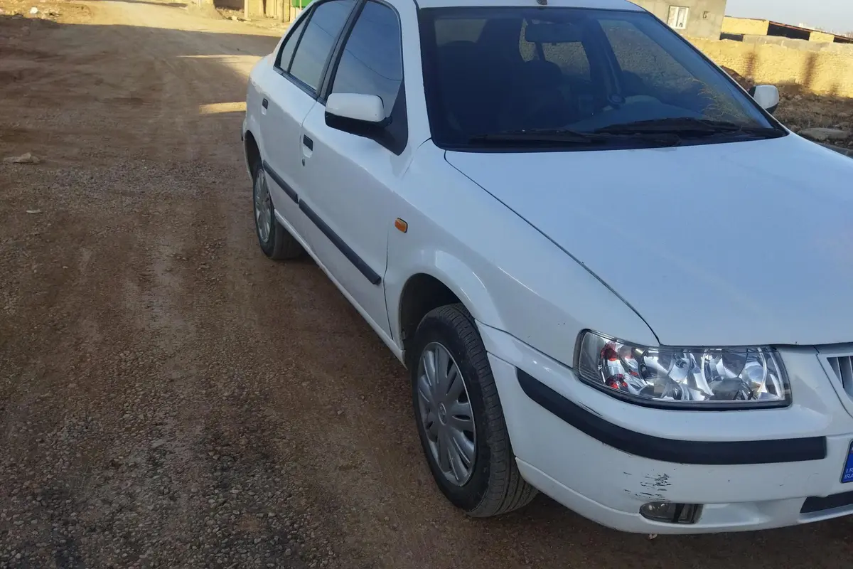 سمند،  LX