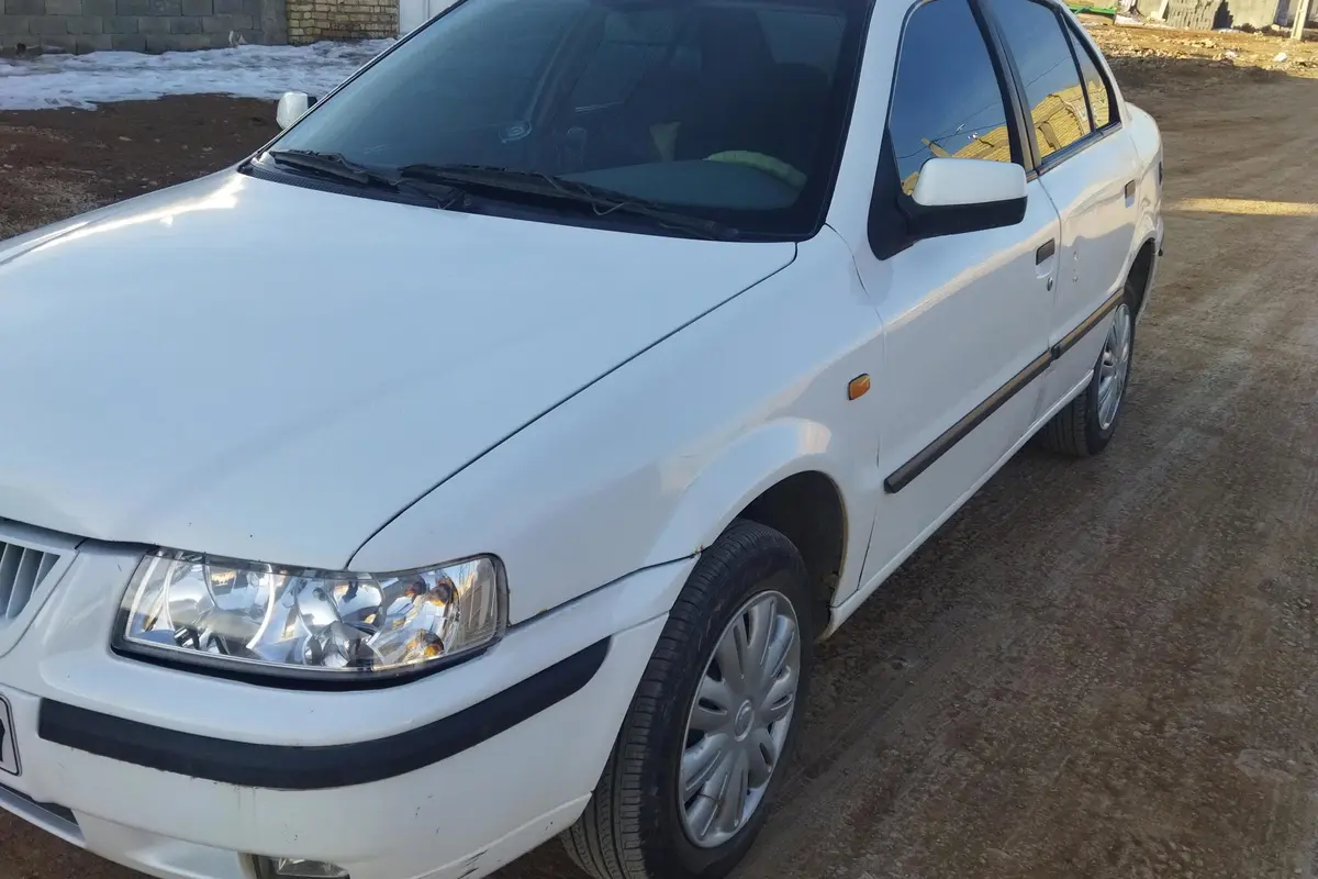 سمند،  LX