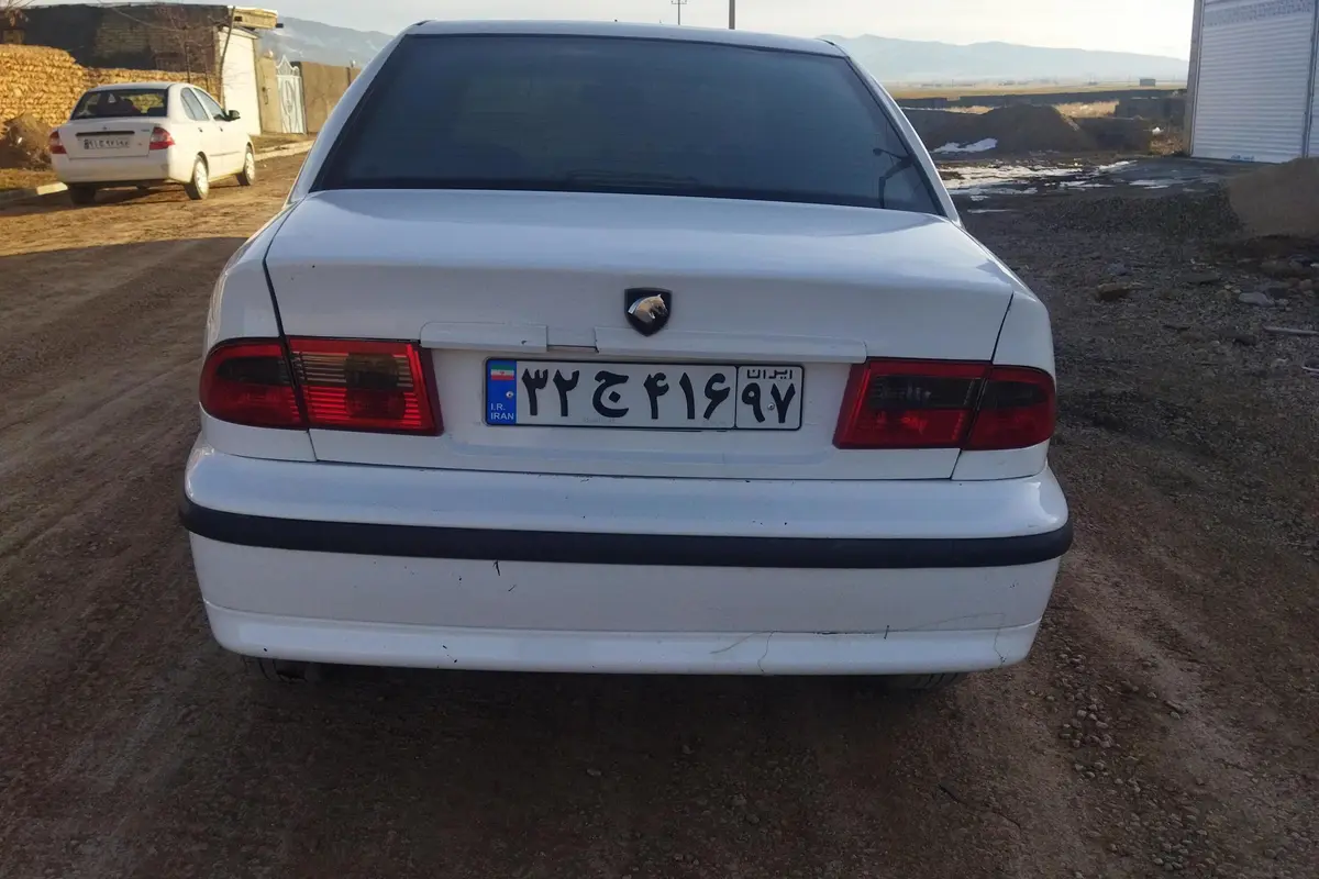 سمند،  LX