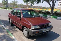 پراید، صندوق دار