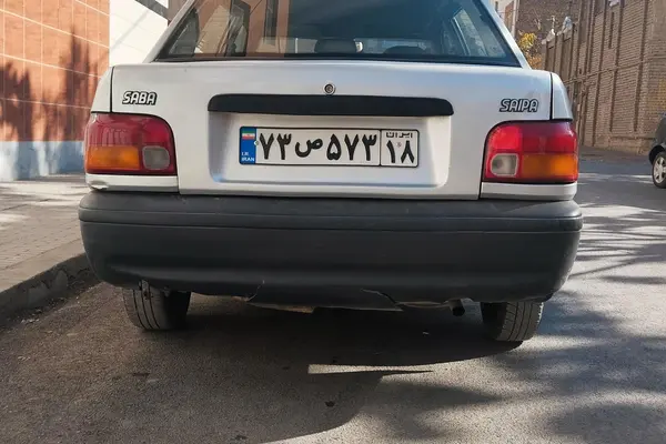 پراید  صندوق دار