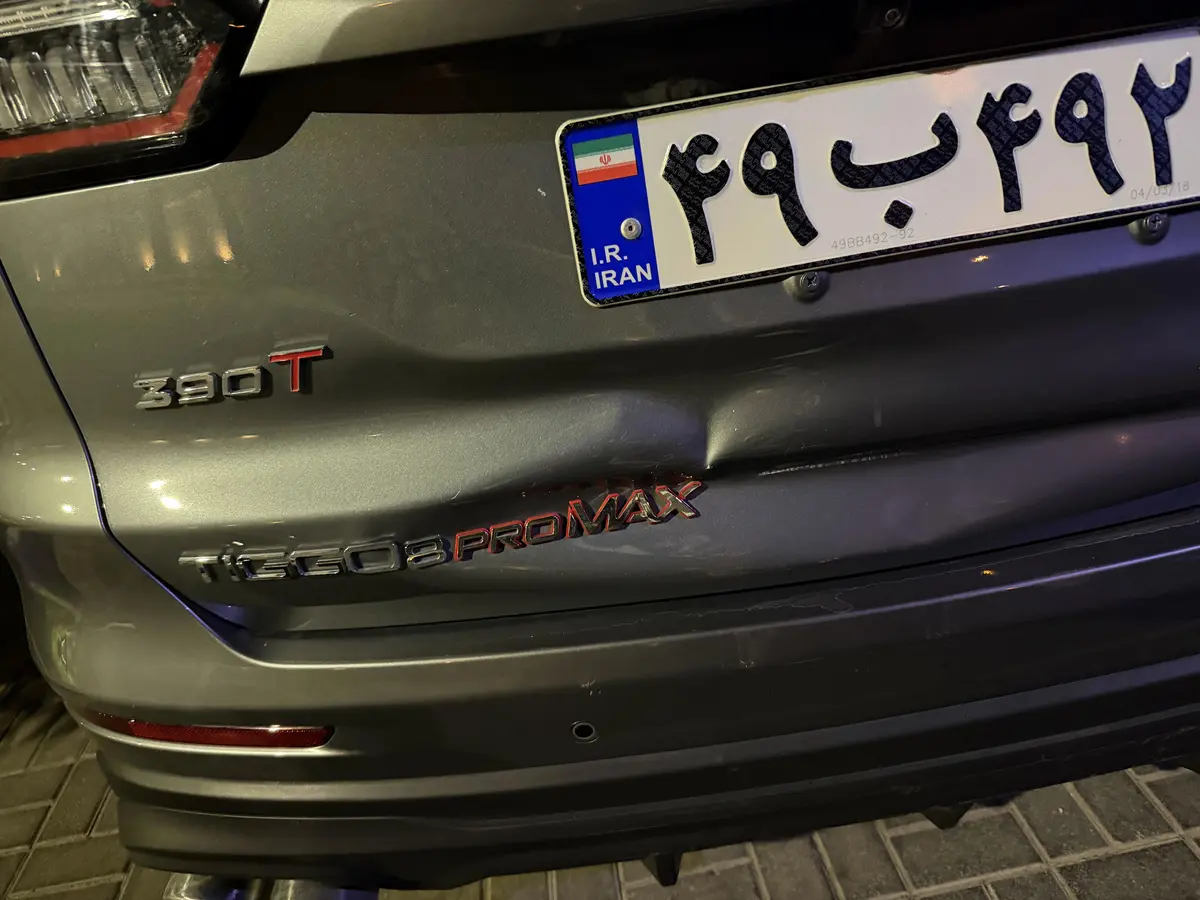 فونیکس،  تیگو 8 پرو مکس (F8)