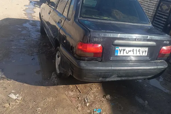 پراید، صندوق دار