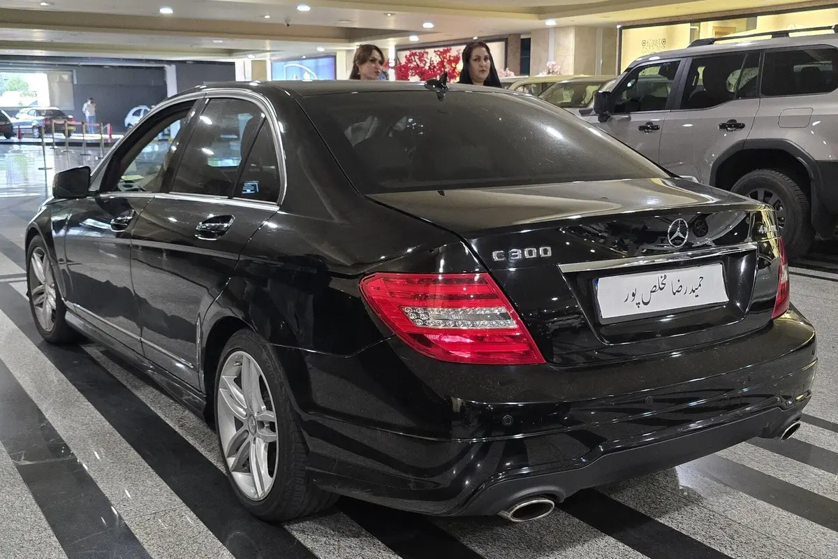 بنز،  کلاس C