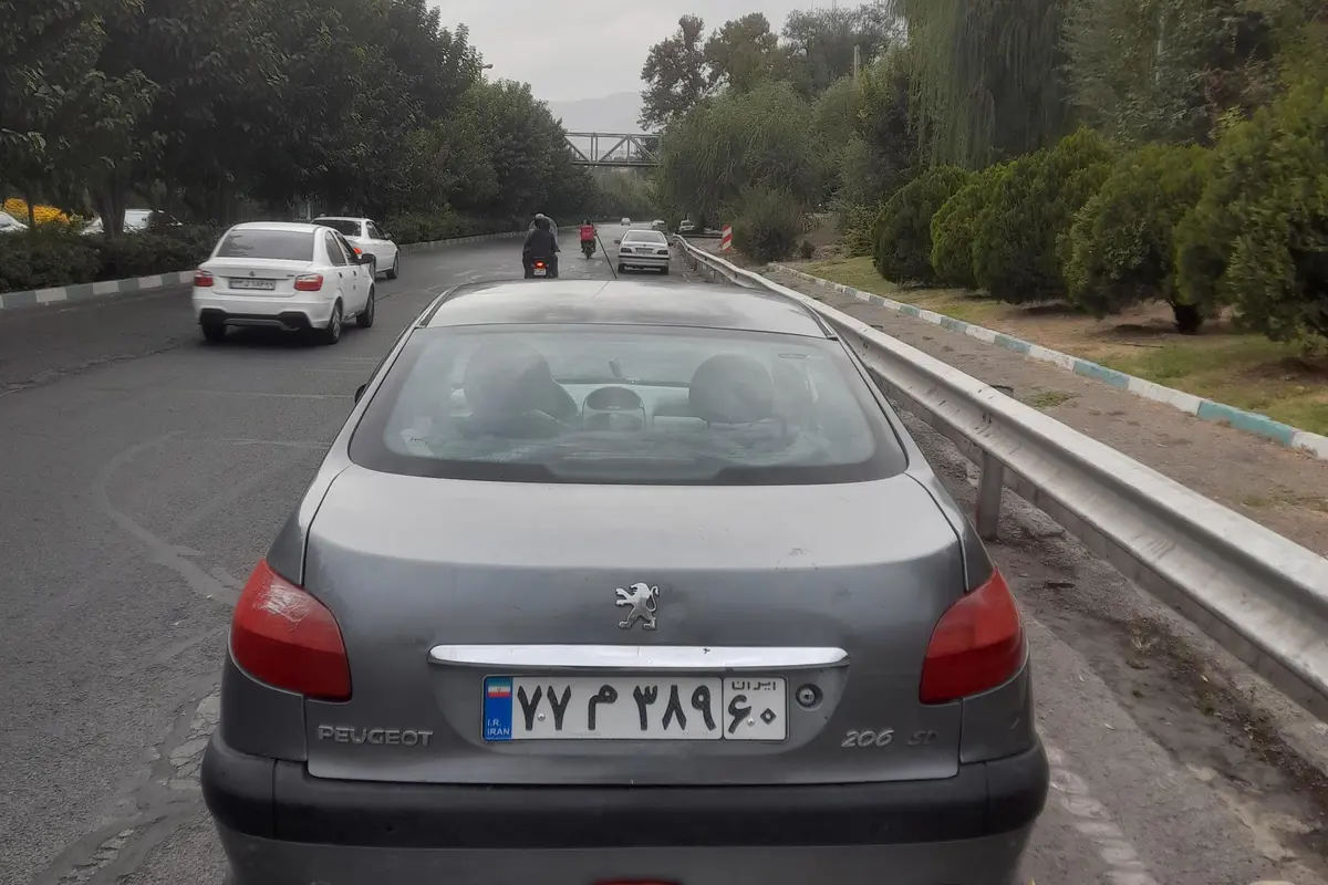پژو،  206 SD