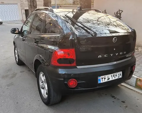 سانگ یانگ (KGM)، اکتیون