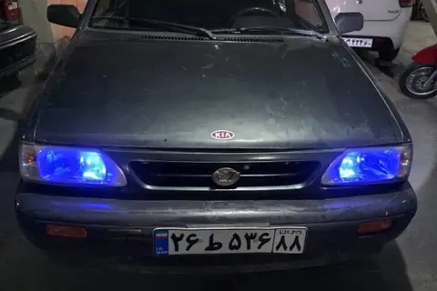 پراید، صندوق دار