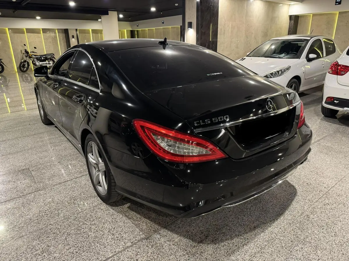 بنز،  کلاس CLS