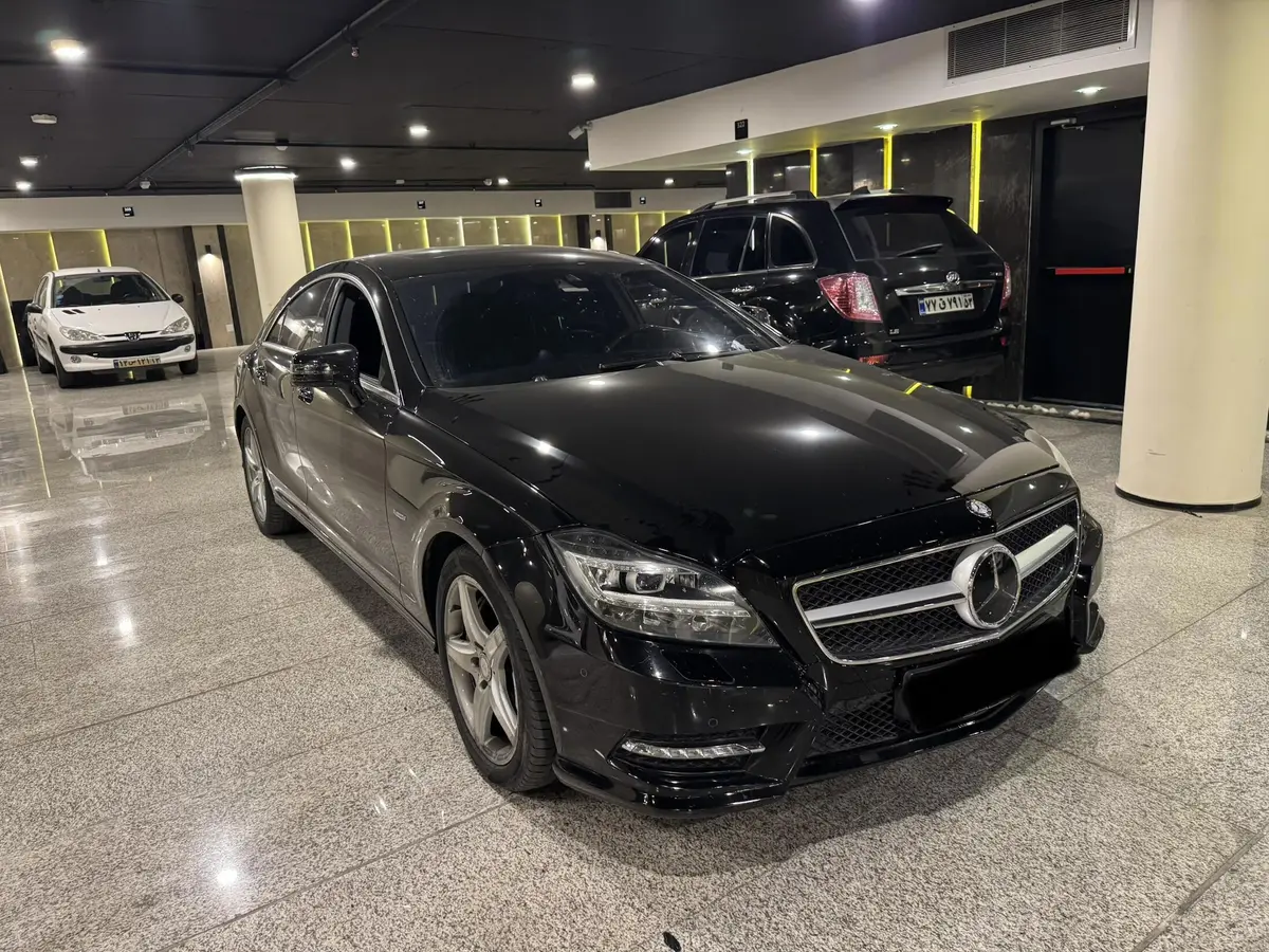 بنز،  کلاس CLS