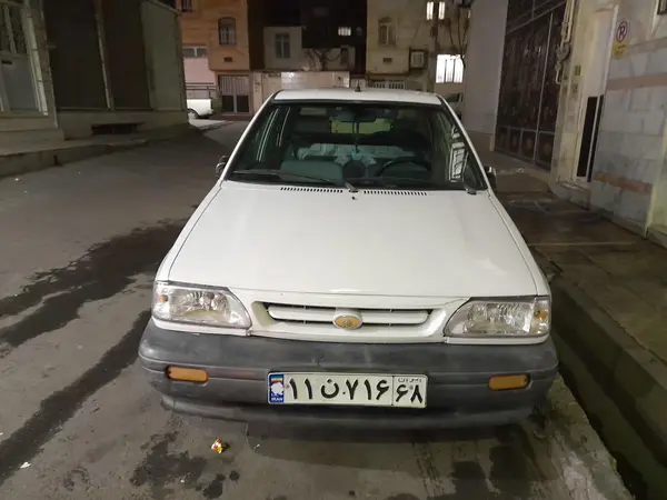 پراید  صندوق دار
