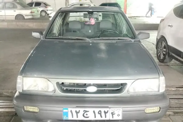 پراید  صندوق دار