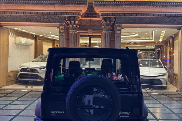 سوزوکی، جیمنی 3 در