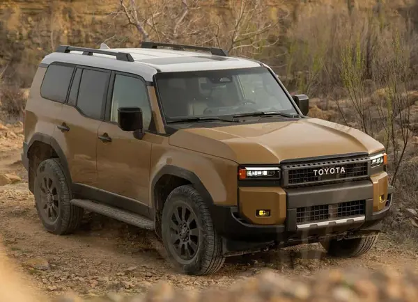 تویوتا، پرادو  چهار در