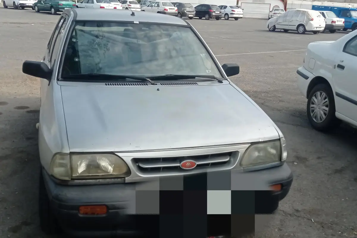 پراید،  صندوق دار