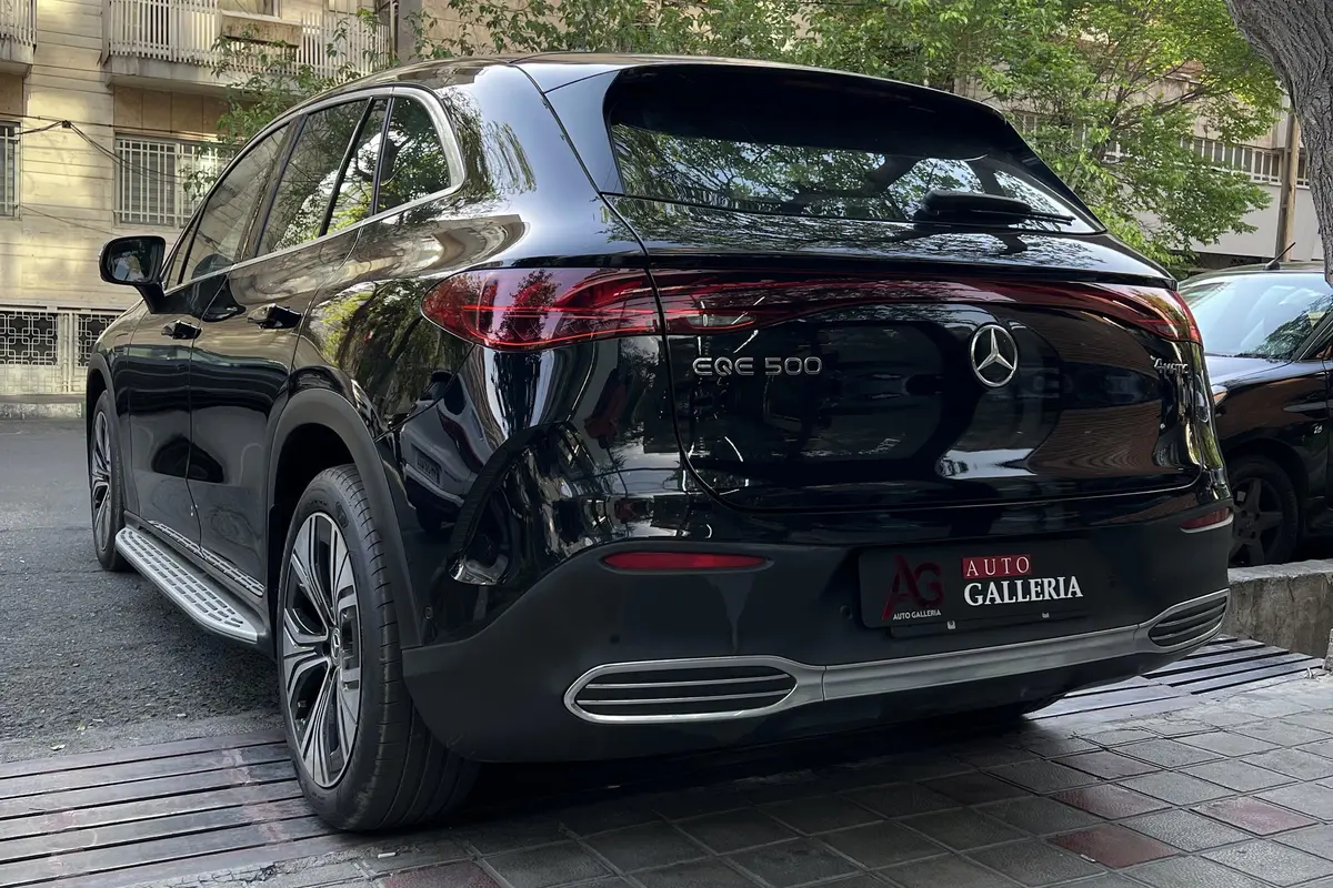 بنز،  EQE SUV