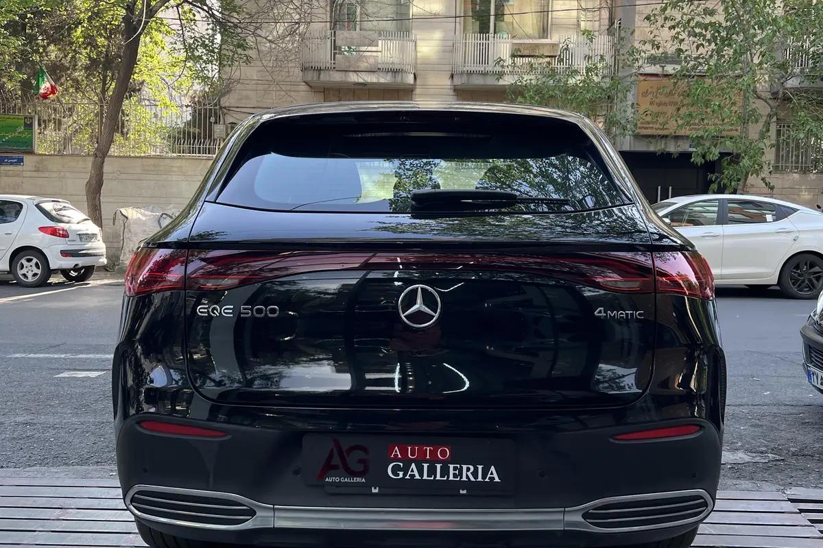 بنز،  EQE SUV